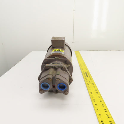 Nash 1HP Liquid Vacuum Pump 1" NPT MHC-15 230/460V 3PH 3450RPM 3.1A Tested