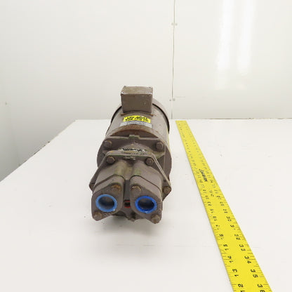 Nash 1HP Liquid Vacuum Pump 1" NPT MHC-15 230/460V 3PH 3450RPM 3.1A Tested