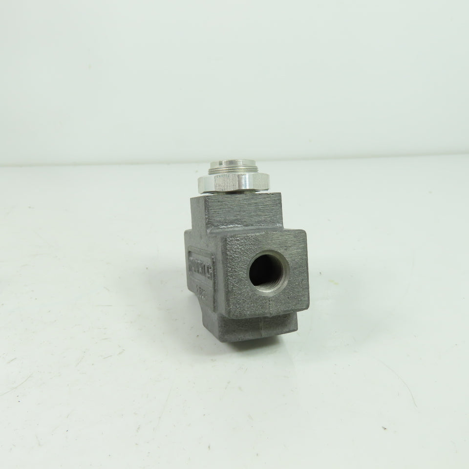 Numatics 2FC2B Inline Flow Control Valve 1/4" NPT