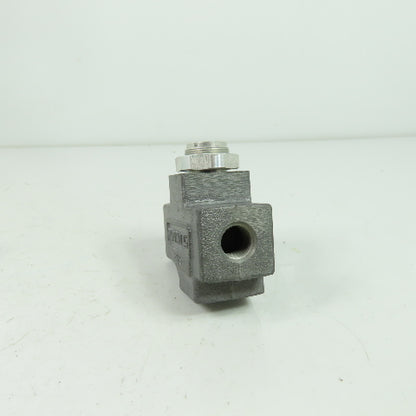 Numatics 2FC2B Inline Flow Control Valve 1/4" NPT