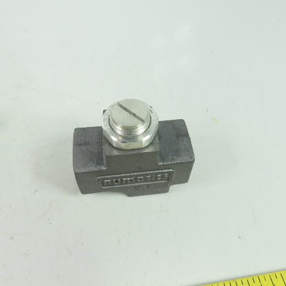 Numatics 2FC2B Inline Flow Control Valve 1/4" NPT