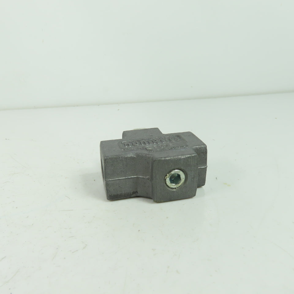 Numatics 2FC2B Inline Flow Control Valve 1/4" NPT