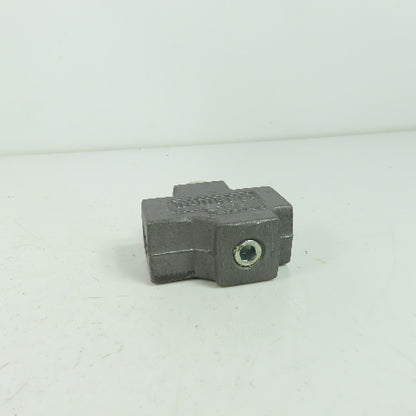 Numatics 2FC2B Inline Flow Control Valve 1/4" NPT
