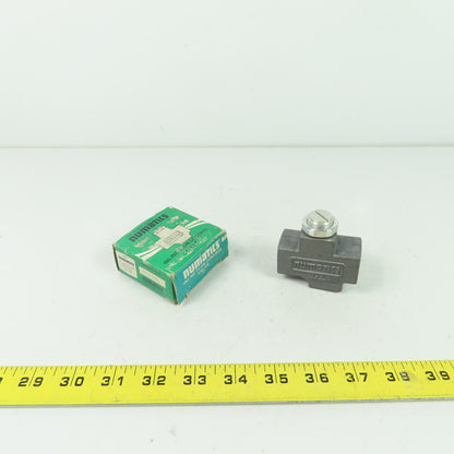 Numatics 2FC2B Inline Flow Control Valve 1/4" NPT