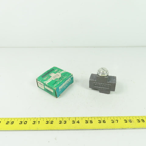 Numatics 2FC2B Inline Flow Control Valve 1/4" NPT