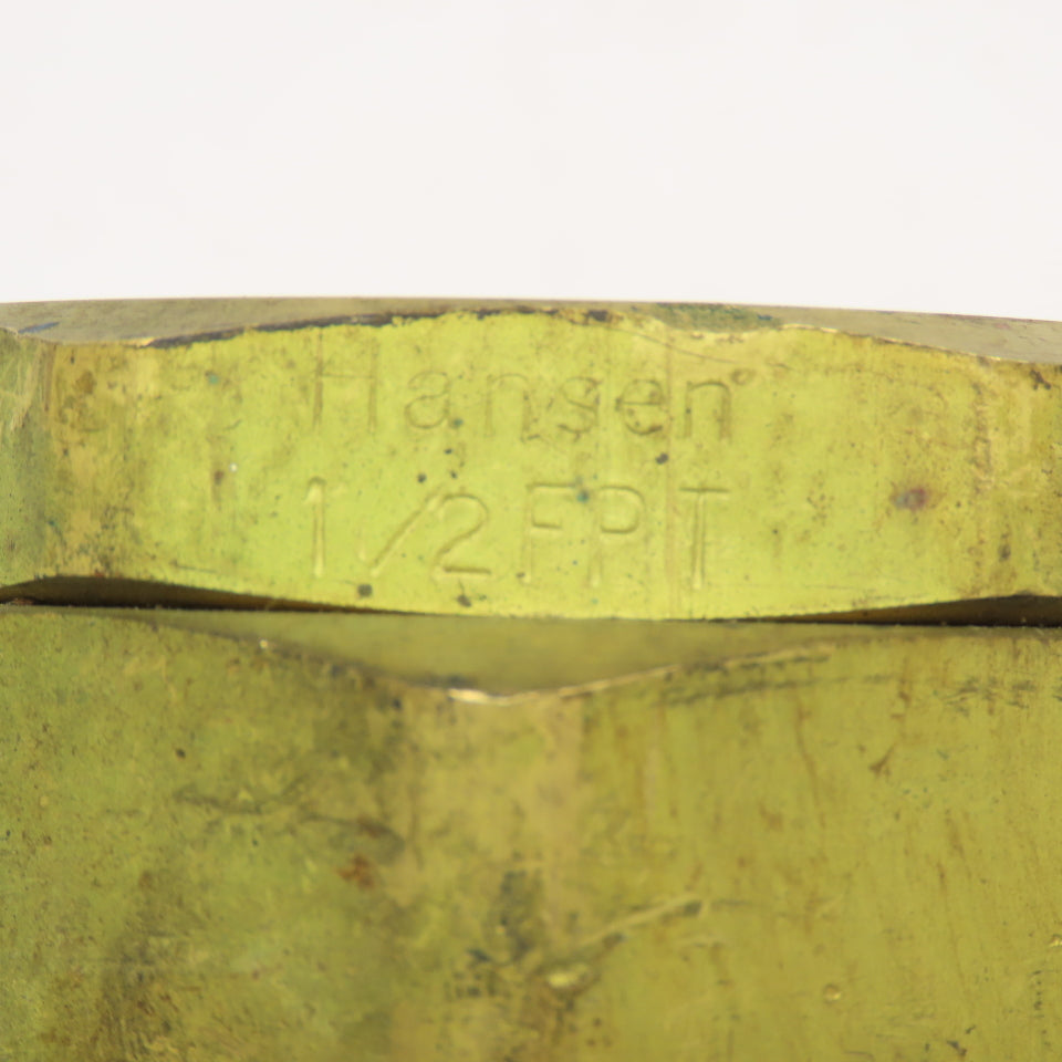 Hansen 12HK 1-1/2" NPT Female Quick Disconnect Coupling