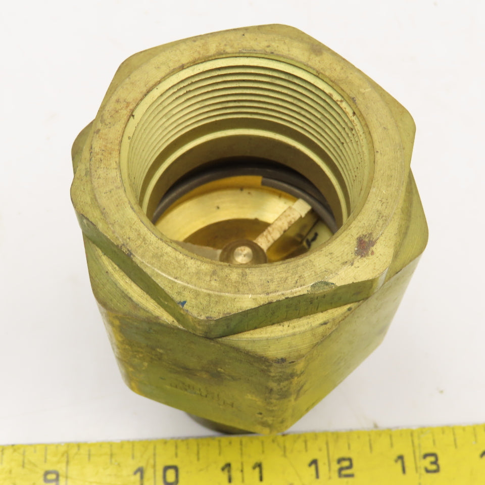 Hansen 12HK 1-1/2" NPT Female Quick Disconnect Coupling