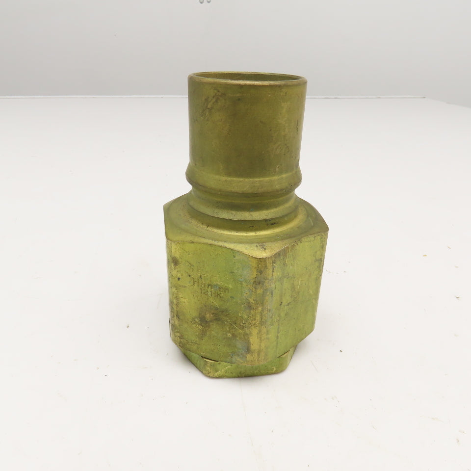 Hansen 12HK 1-1/2" NPT Female Quick Disconnect Coupling