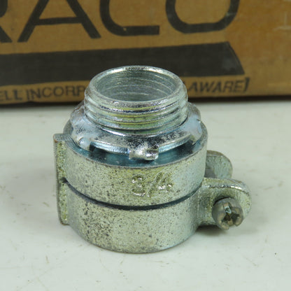 Raco 3/4" Straight Connector Flex Coupling Lot Of 24