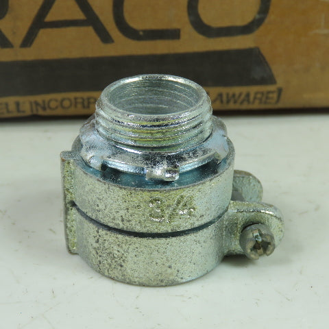 Raco 3/4" Straight Connector Flex Coupling Lot Of 24