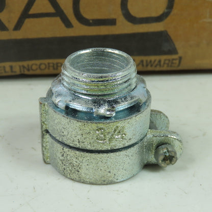 Raco 3/4" Straight Connector Flex Coupling Lot Of 24