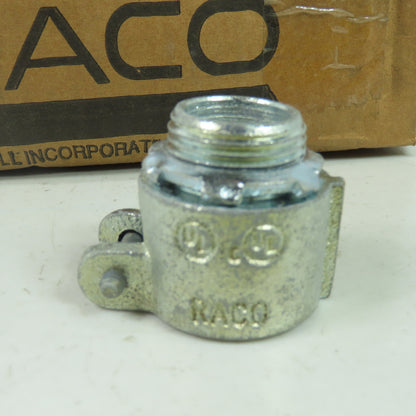 Raco 3/4" Straight Connector Flex Coupling Lot Of 24