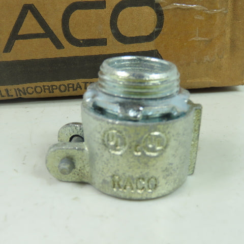 Raco 3/4" Straight Connector Flex Coupling Lot Of 24