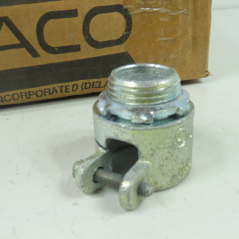 Raco 3/4" Straight Connector Flex Coupling Lot Of 24