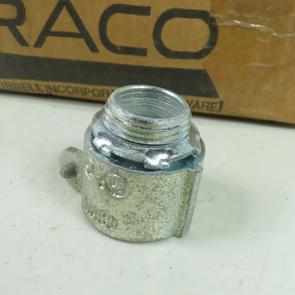 Raco 3/4" Straight Connector Flex Coupling Lot Of 24