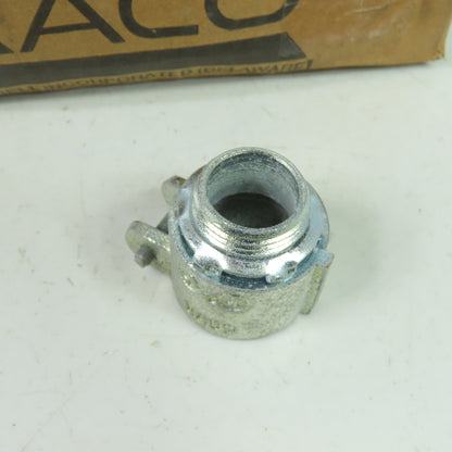 Raco 3/4" Straight Connector Flex Coupling Lot Of 24