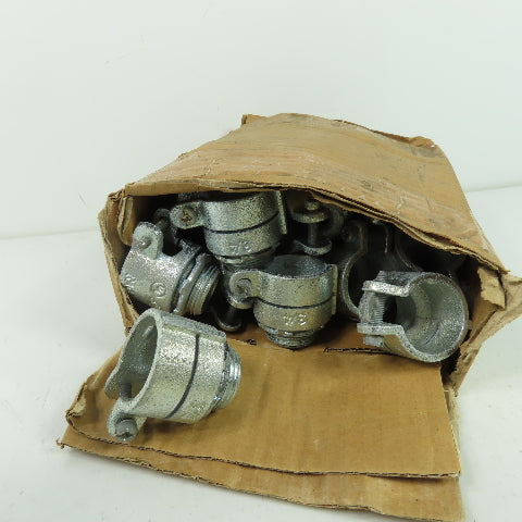 Raco 3/4" Straight Connector Flex Coupling Lot Of 24