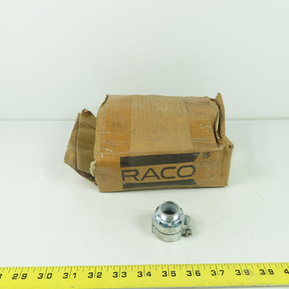 Raco 3/4" Straight Connector Flex Coupling Lot Of 24