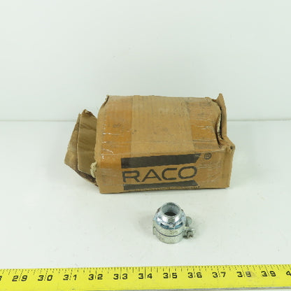 Raco 3/4" Straight Connector Flex Coupling Lot Of 24