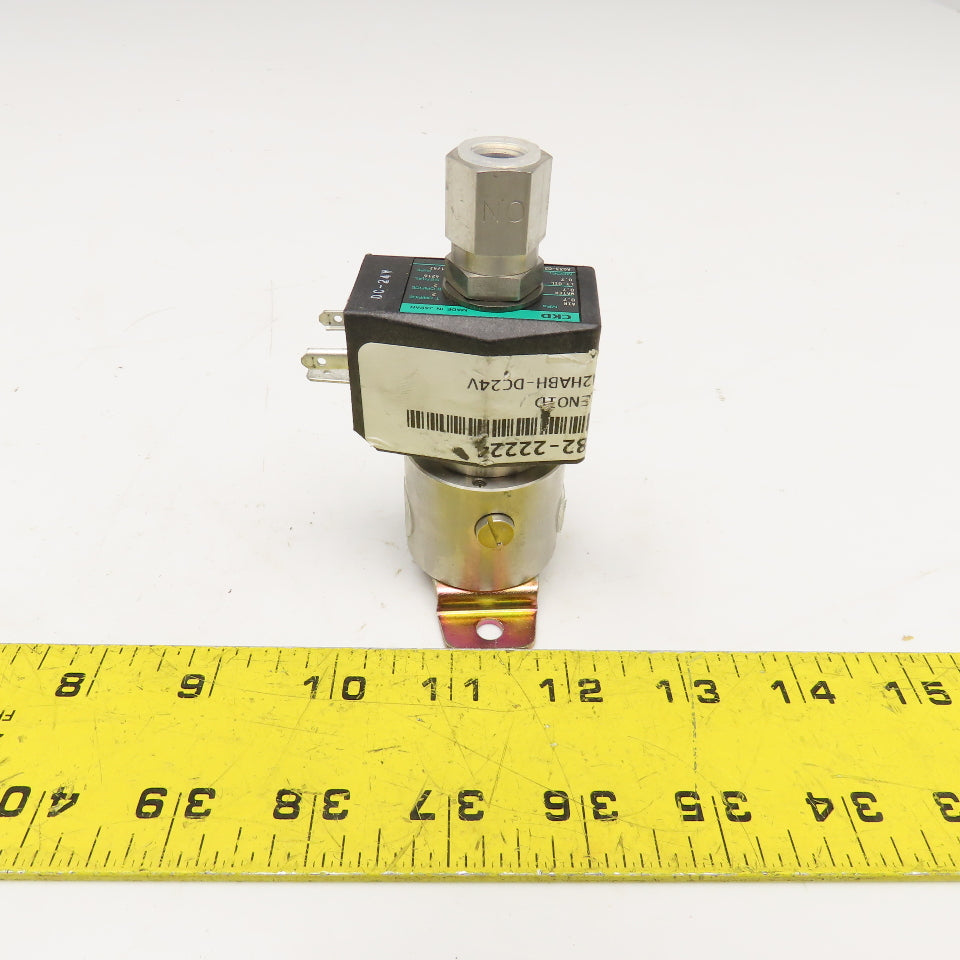 CKD AG33-02-2 G1/4 Solenoid Valve 24VDC Coil