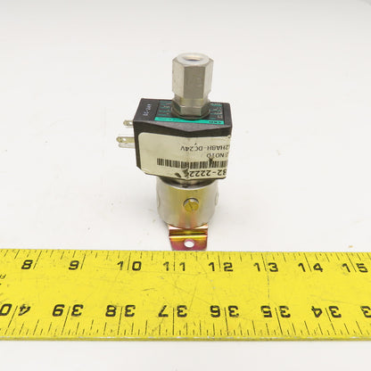 CKD AG33-02-2 G1/4 Solenoid Valve 24VDC Coil