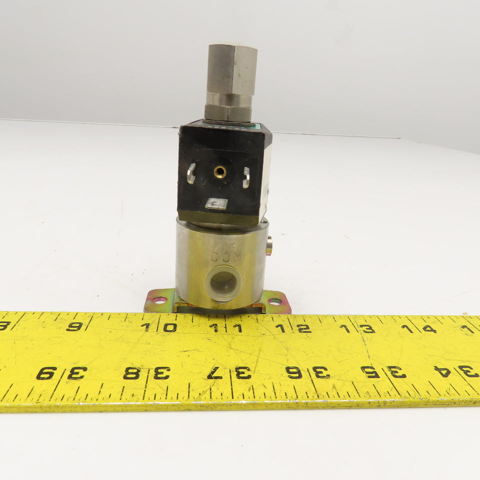 CKD AG33-02-2 G1/4 Solenoid Valve 24VDC Coil