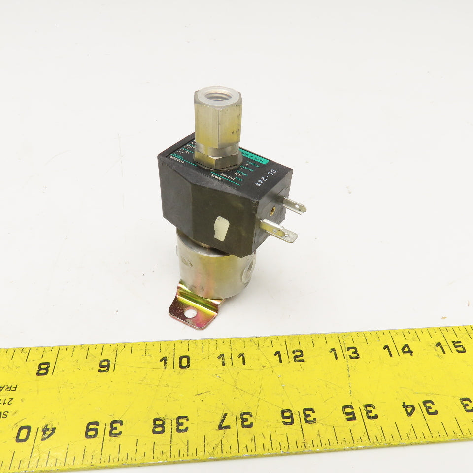 CKD AG33-02-2 G1/4 Solenoid Valve 24VDC Coil