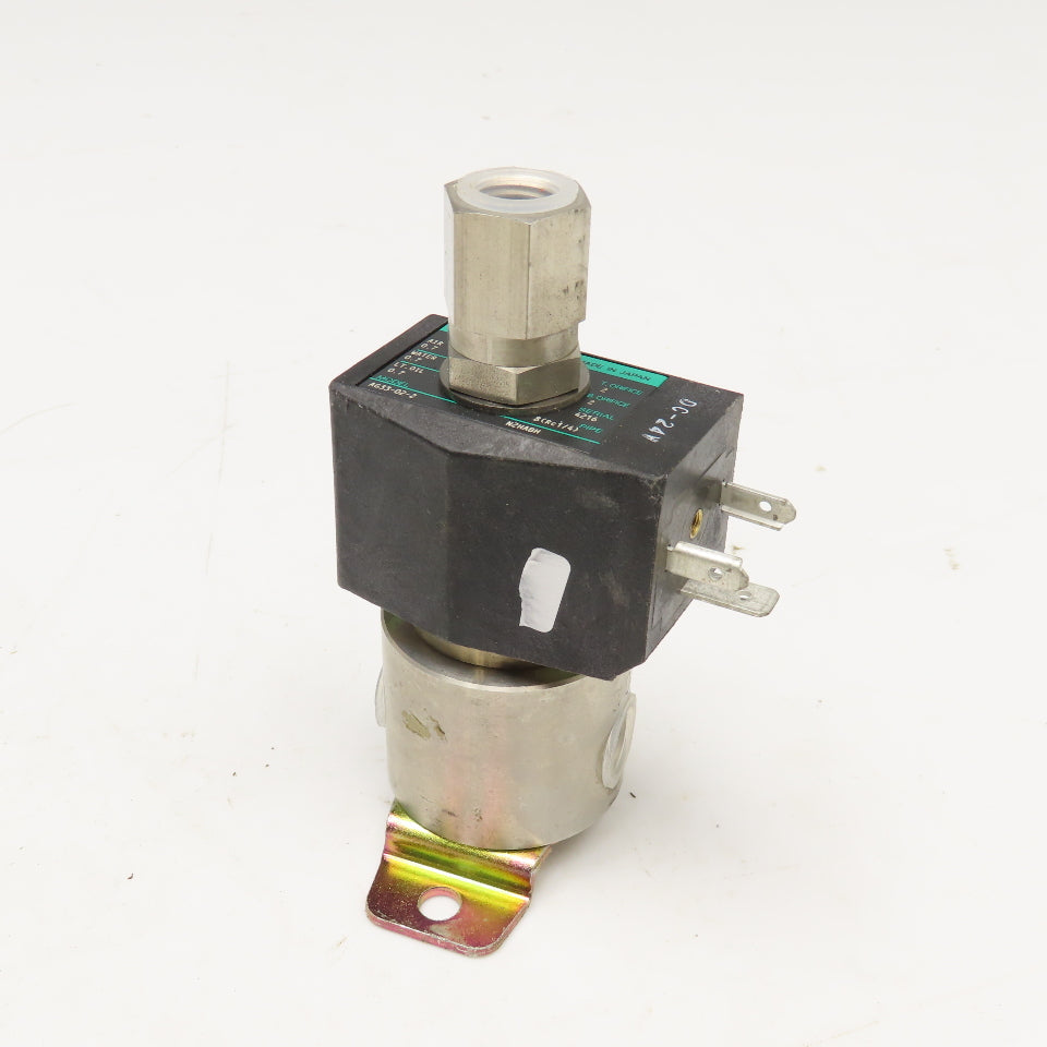 CKD AG33-02-2 G1/4 Solenoid Valve 24VDC Coil