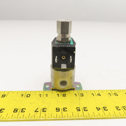 CKD AG31-02-2 G1/4 Solenoid Valve 24VDC Coil
