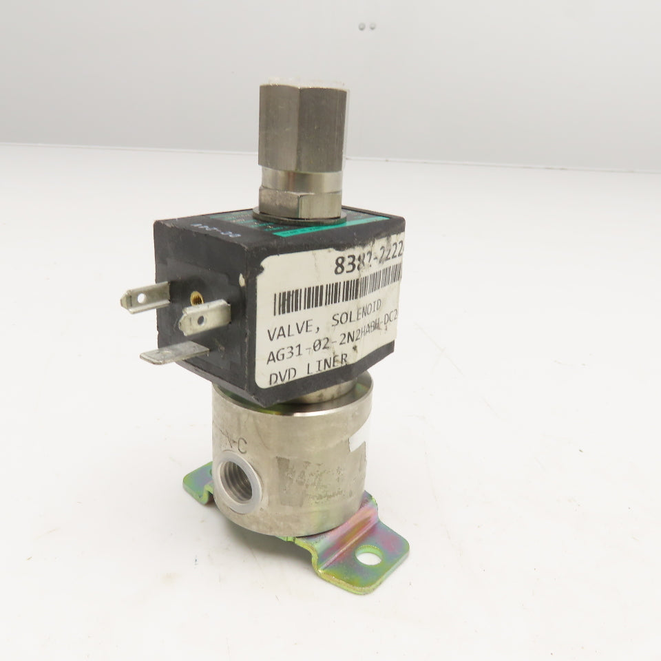 CKD AG31-02-2 G1/4 Solenoid Valve 24VDC Coil