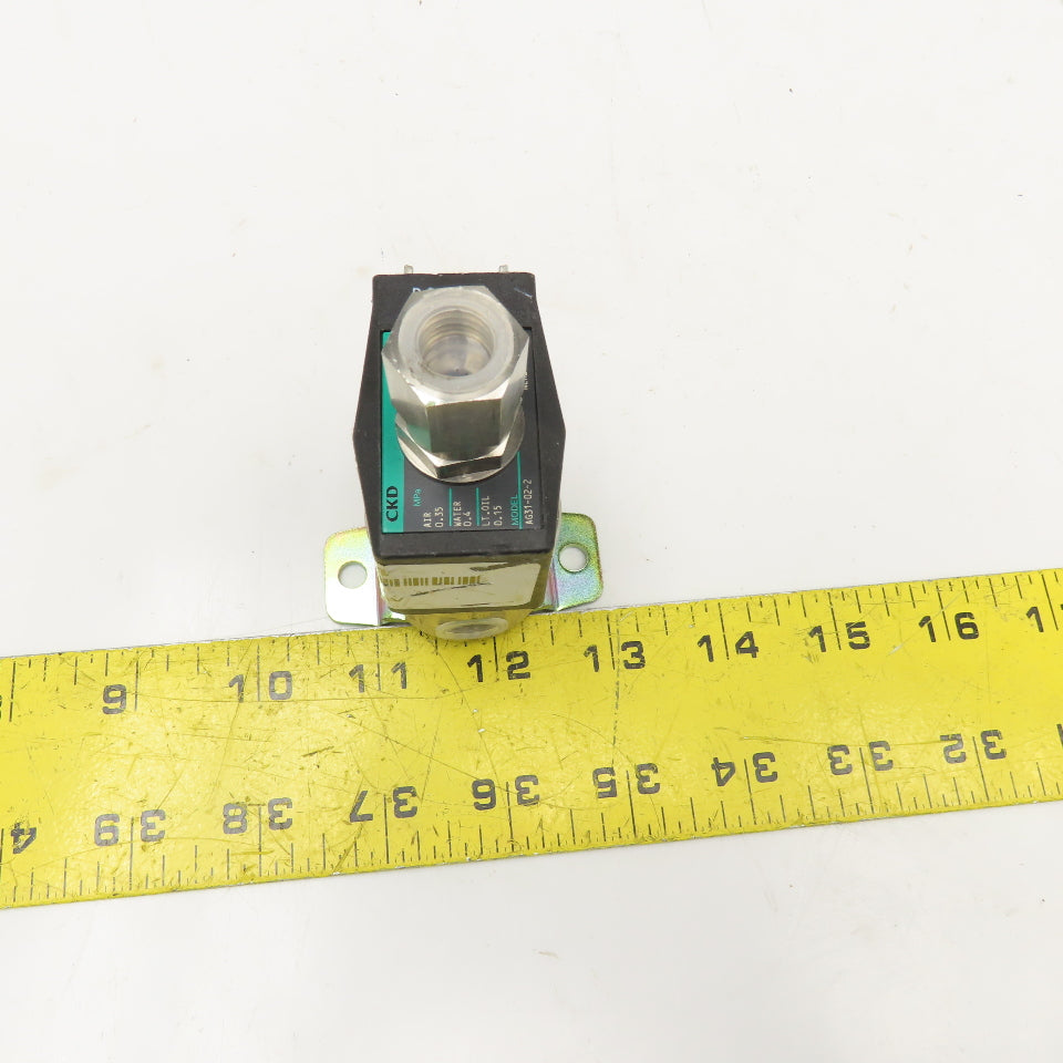 CKD AG31-02-2 G1/4 Solenoid Valve 24VDC Coil