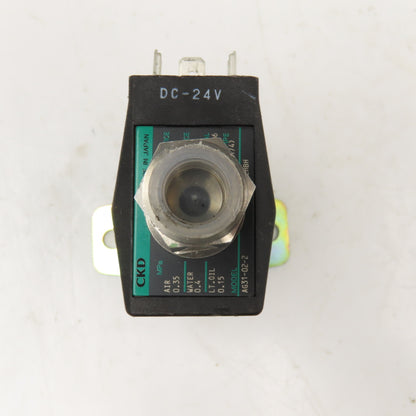 CKD AG31-02-2 G1/4 Solenoid Valve 24VDC Coil