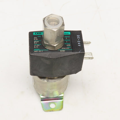 CKD AG31-02-2 G1/4 Solenoid Valve 24VDC Coil