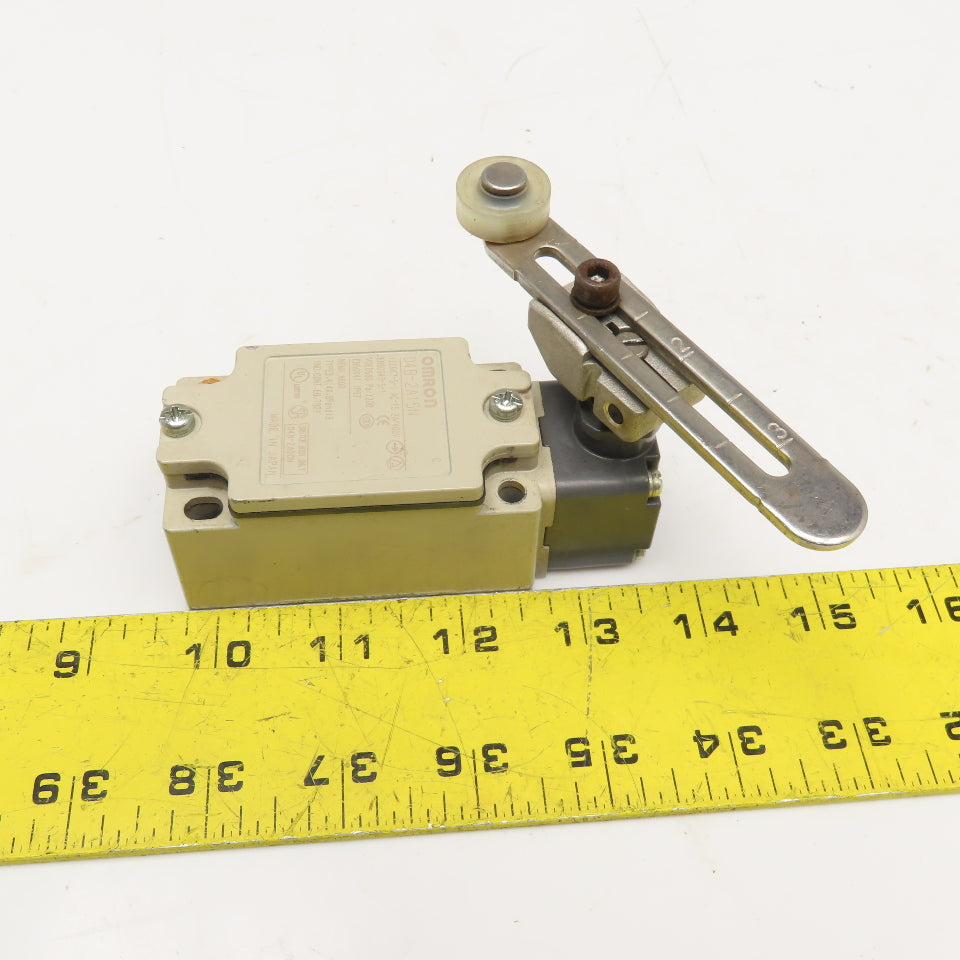 Omron D4B-2A15N 600V Rocker Arm Cam Roller Limit Switch