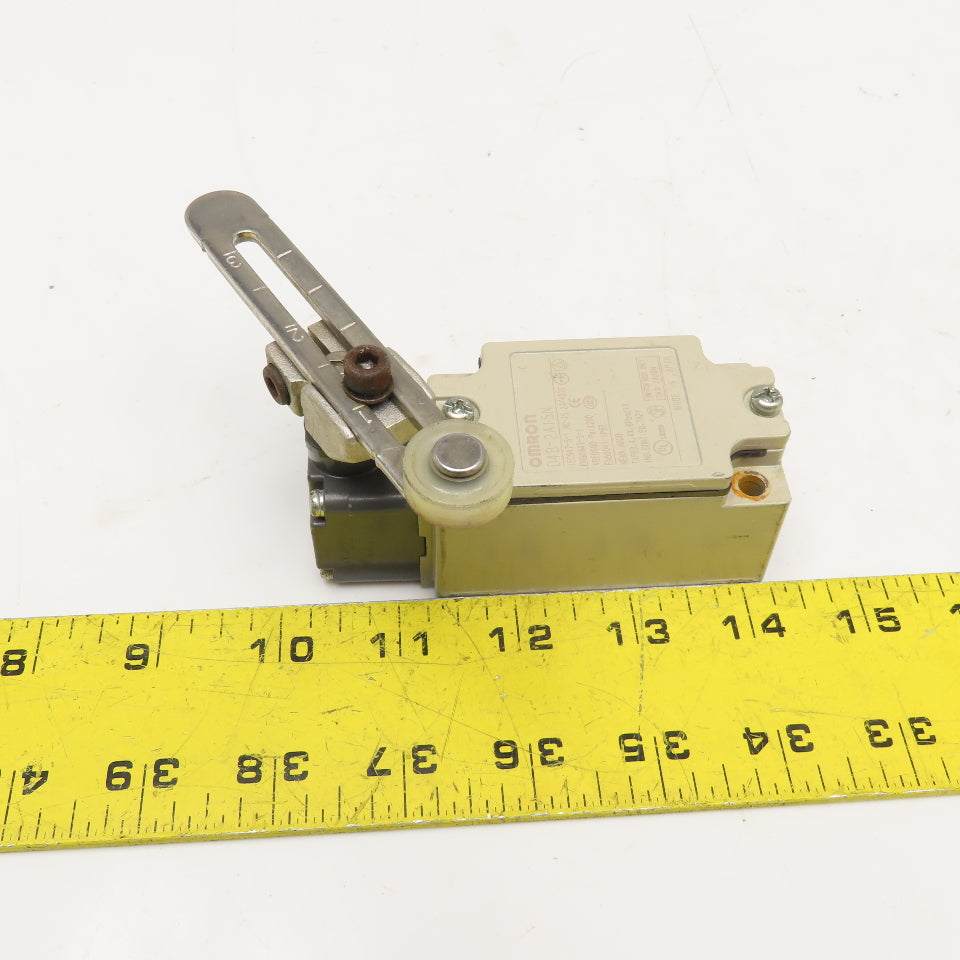 Omron D4B-2A15N 600V Rocker Arm Cam Roller Limit Switch