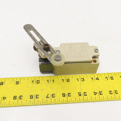 Omron D4B-2A15N 600V Rocker Arm Cam Roller Limit Switch