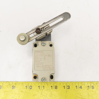 Omron D4B-2A15N 600V Rocker Arm Cam Roller Limit Switch