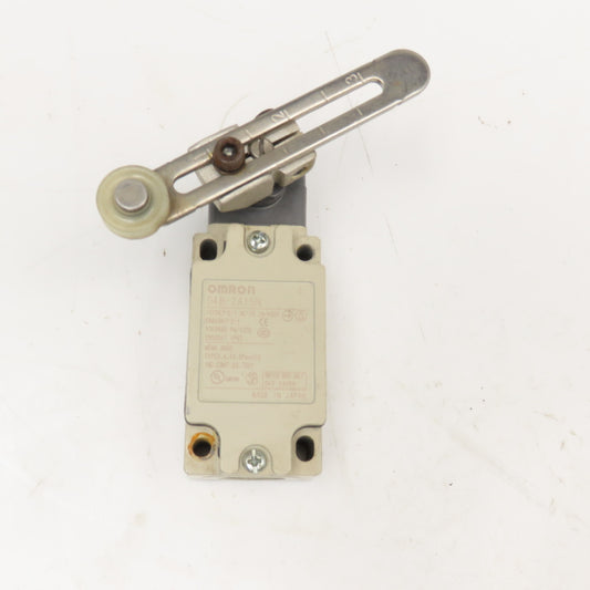 Omron D4B-2A15N 600V Rocker Arm Cam Roller Limit Switch