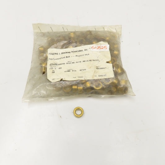Haggard & Stocking P48-8-.433 .433 ID x .400 TiN Coated Bushing Lot Of 150