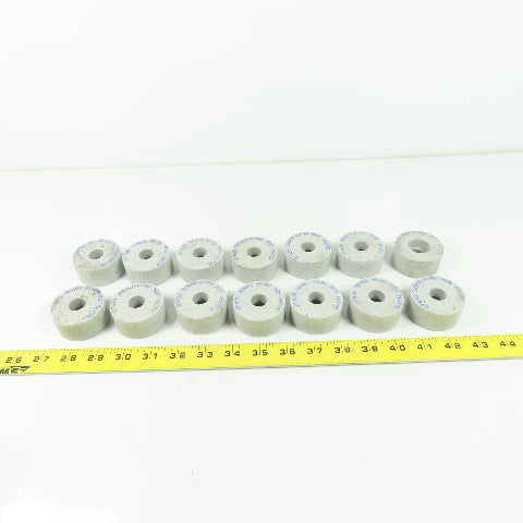 Norton 32A60-KV40 2" x 1" x 5/8" Grinding Wheel MOS 16235 Lot Of 14