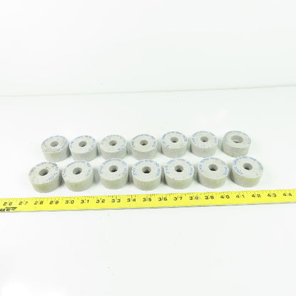Norton 32A60-KV40 2" x 1" x 5/8" Grinding Wheel MOS 16235 Lot Of 14