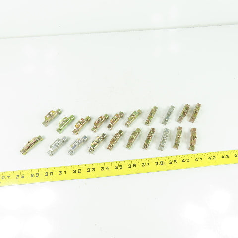 Idec BNL-6 Din Rail End Stop Clip Clamp Lot Of 20