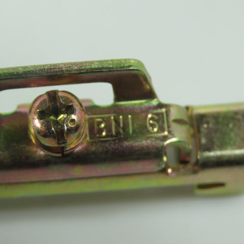 Idec BNL-6 Din Rail End Stop Clip Clamp Lot Of 20