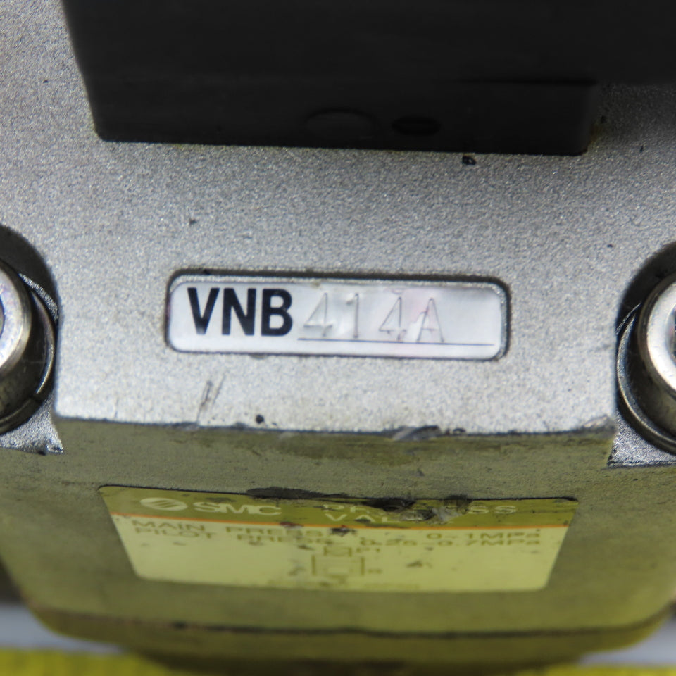 SMC VNB414A Pneumatic Process Valve 1" NPT