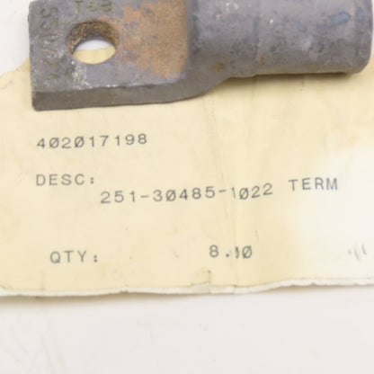 T&B 251-30485-1022 Copper 1 Hole Compression Lug Blue 550/24