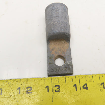 T&B 251-30485-1022 Copper 1 Hole Compression Lug Blue 550/24