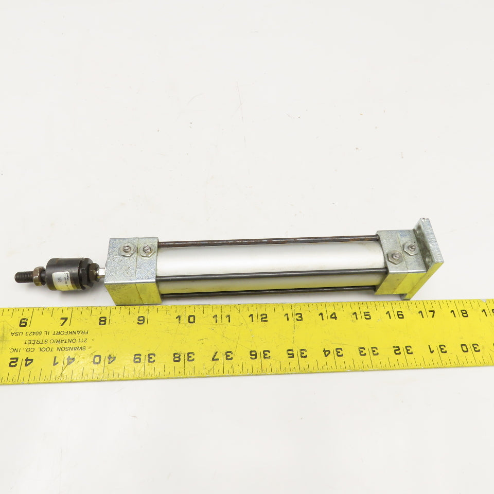 PHD AVCF1X5-D-E-P 1" Bore 5" Stroke Double Acting Air Cylinder