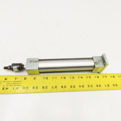 PHD AVCF1X5-D-E-P 1" Bore 5" Stroke Double Acting Air Cylinder