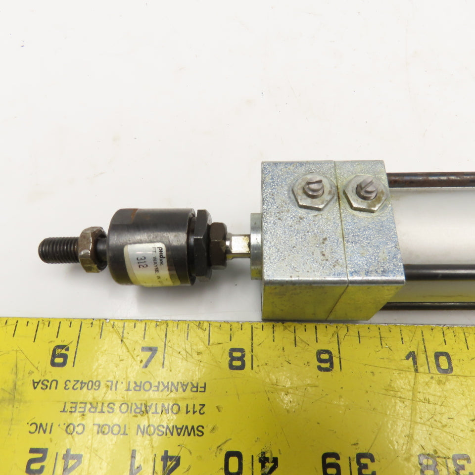 PHD AVCF1X5-D-E-P 1" Bore 5" Stroke Double Acting Air Cylinder