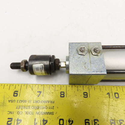 PHD AVCF1X5-D-E-P 1" Bore 5" Stroke Double Acting Air Cylinder